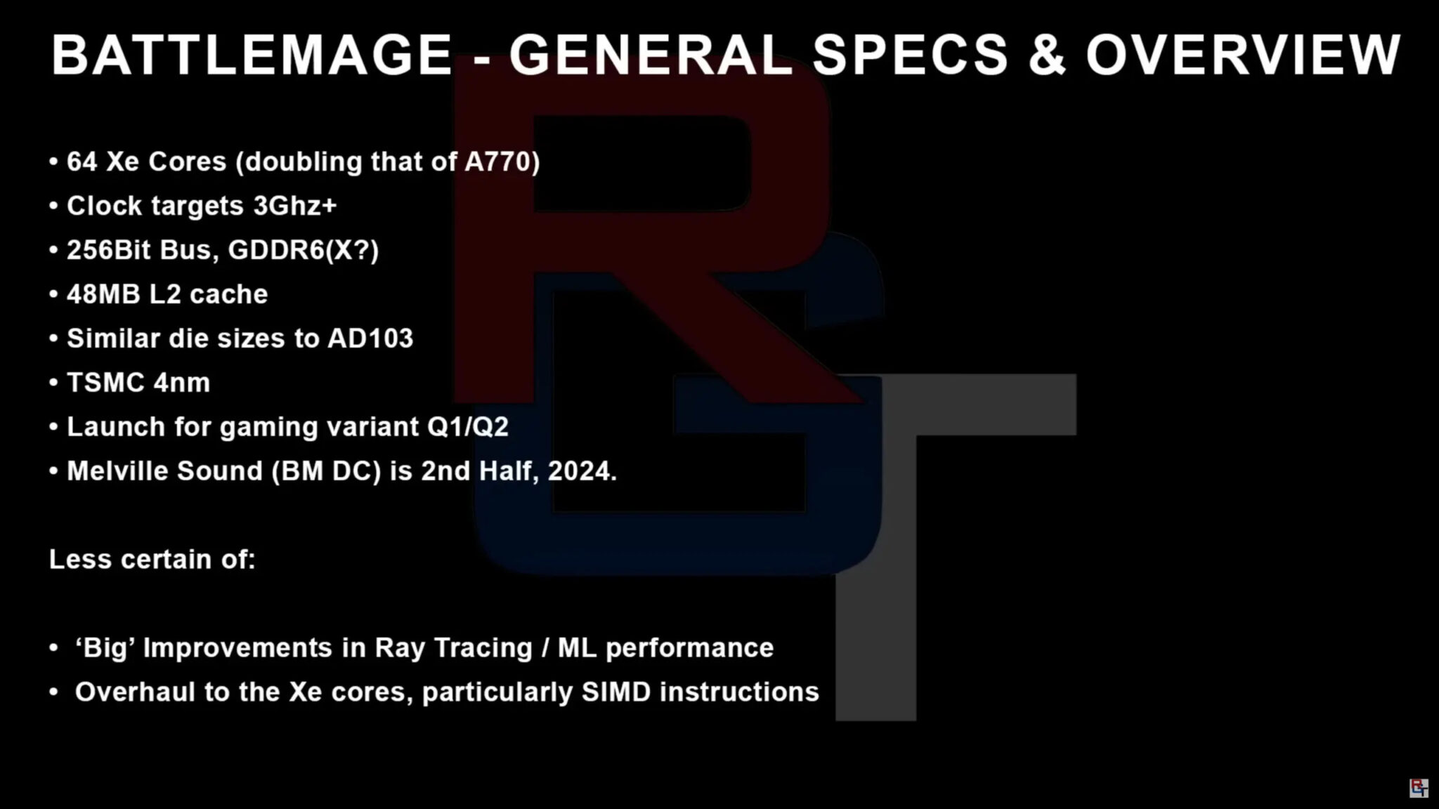 【第2世代GPU】Intel Arc B770の最新情報【Battlemage】 | BableTechBlog