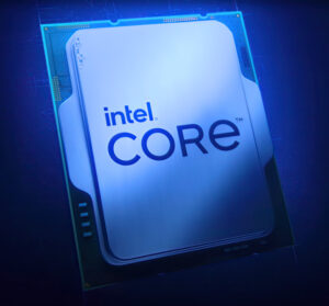 Intel CPUのイメージ